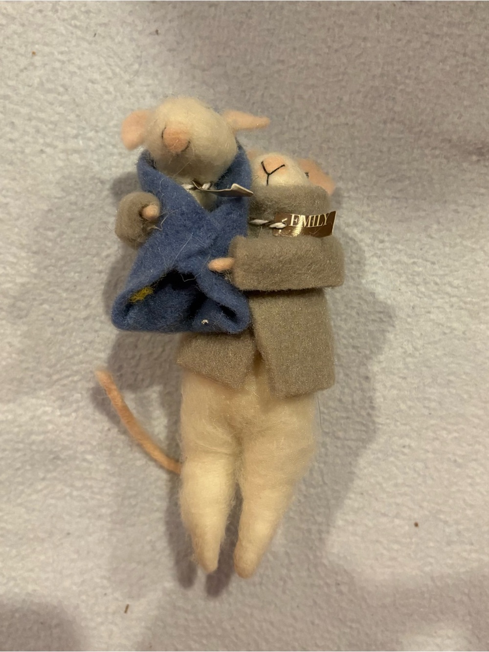 primitives by kathy Mice emily and baby jacob
